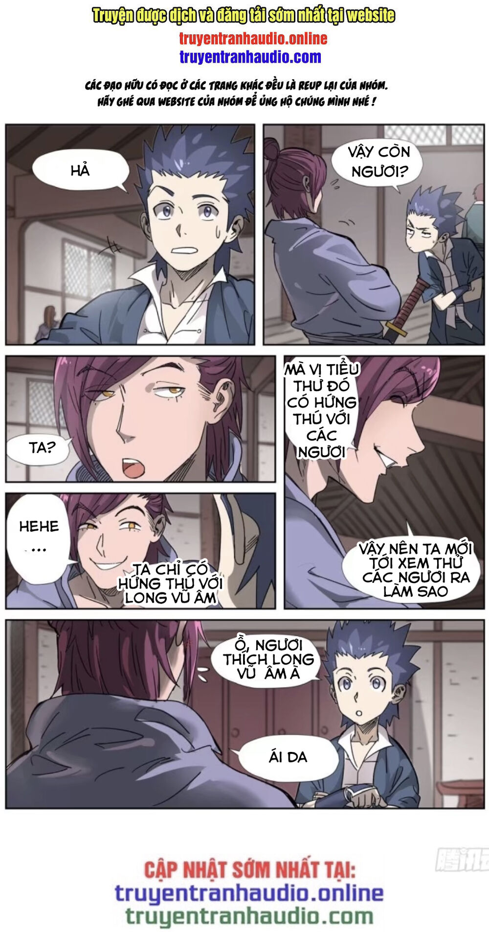 Yêu Thần Ký Chap 3065 - Next Chap 3066