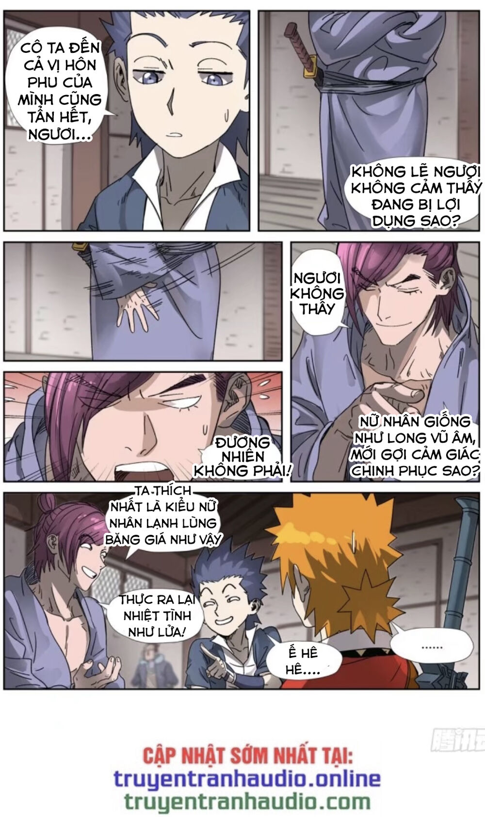 Yêu Thần Ký Chap 3065 - Next Chap 3066