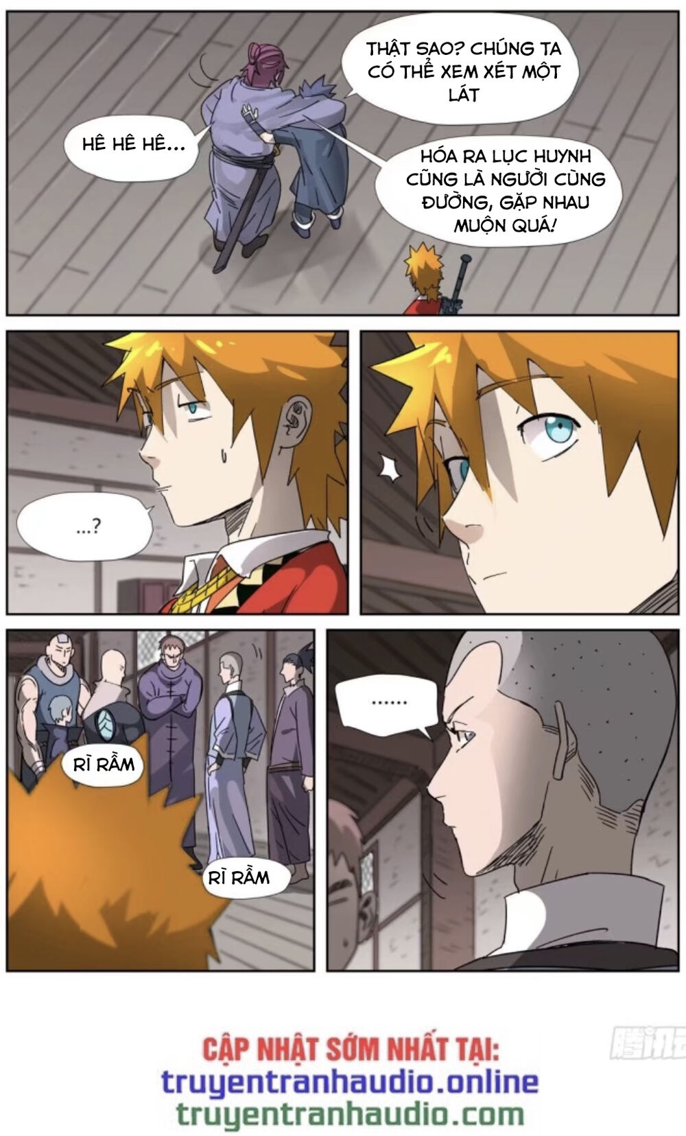 Yêu Thần Ký Chap 3065 - Next Chap 3066