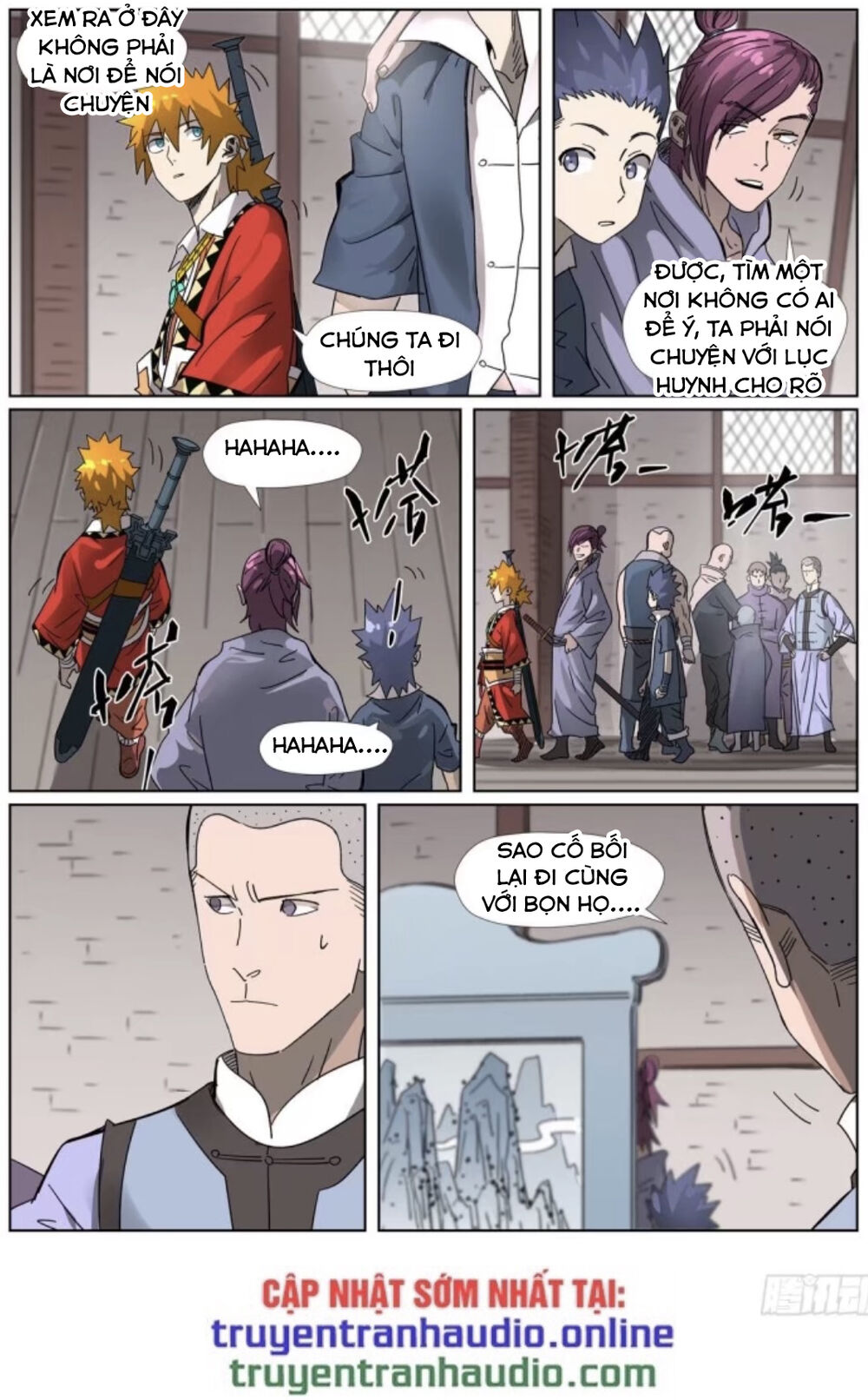 Yêu Thần Ký Chap 3065 - Next Chap 3066