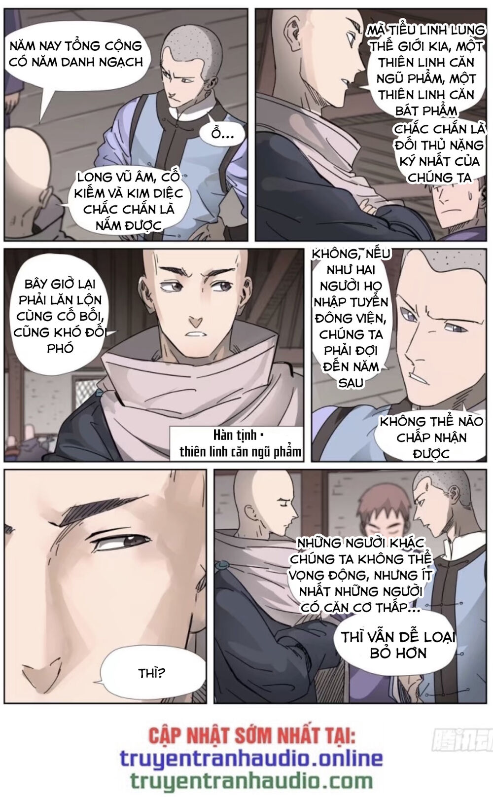 Yêu Thần Ký Chap 3065 - Next Chap 3066