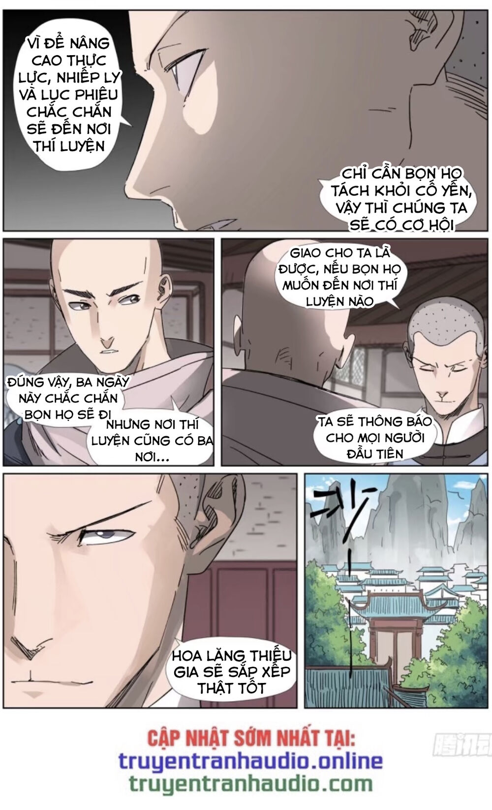 Yêu Thần Ký Chap 3065 - Next Chap 3066