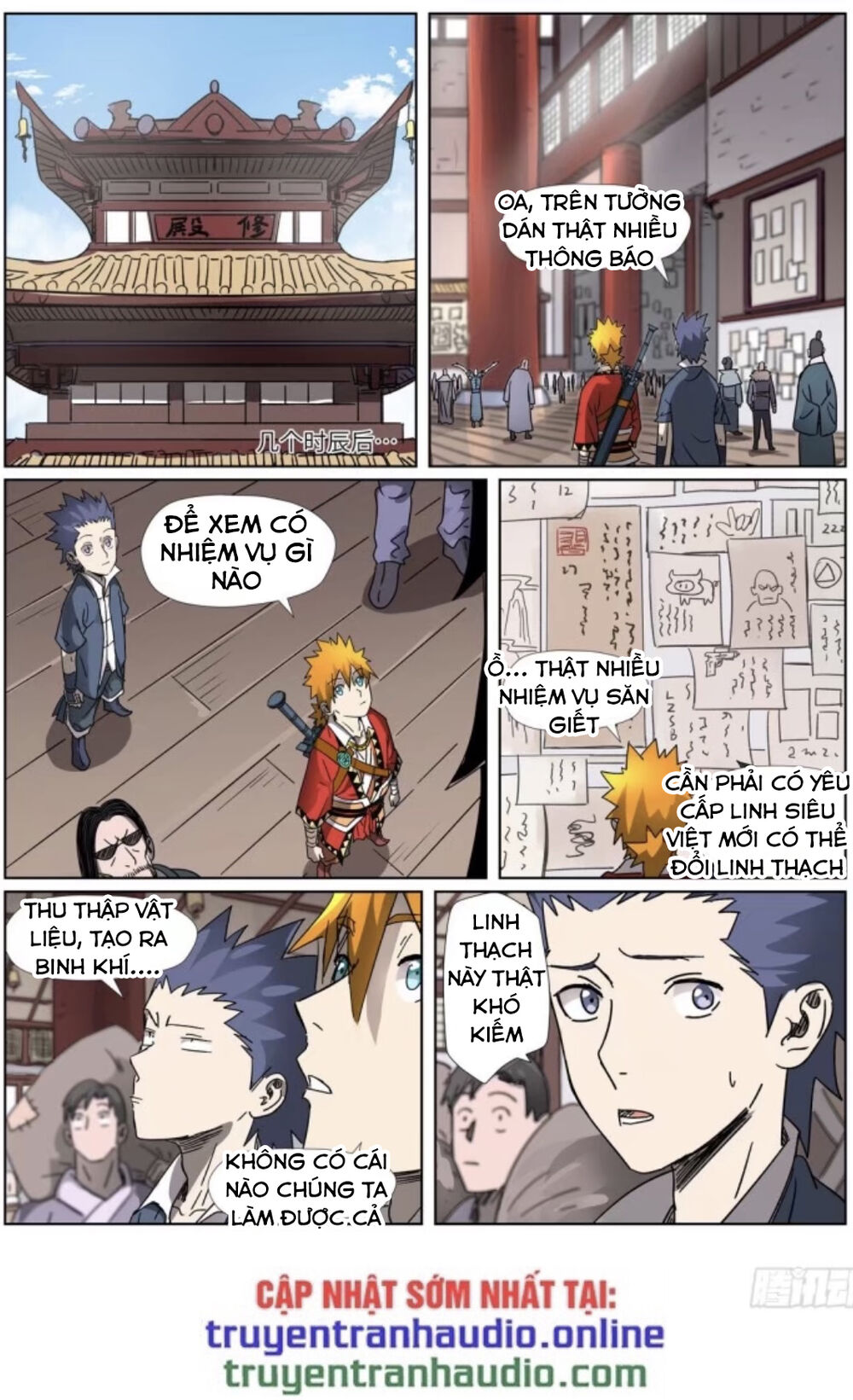 Yêu Thần Ký Chap 3065 - Next Chap 3066