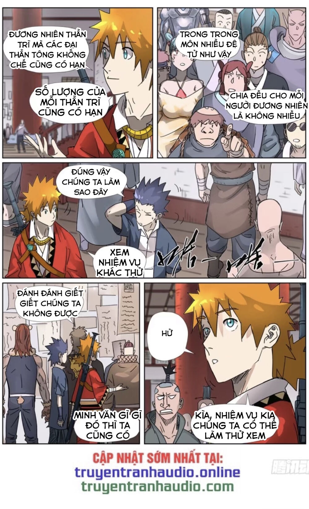 Yêu Thần Ký Chap 3065 - Next Chap 3066