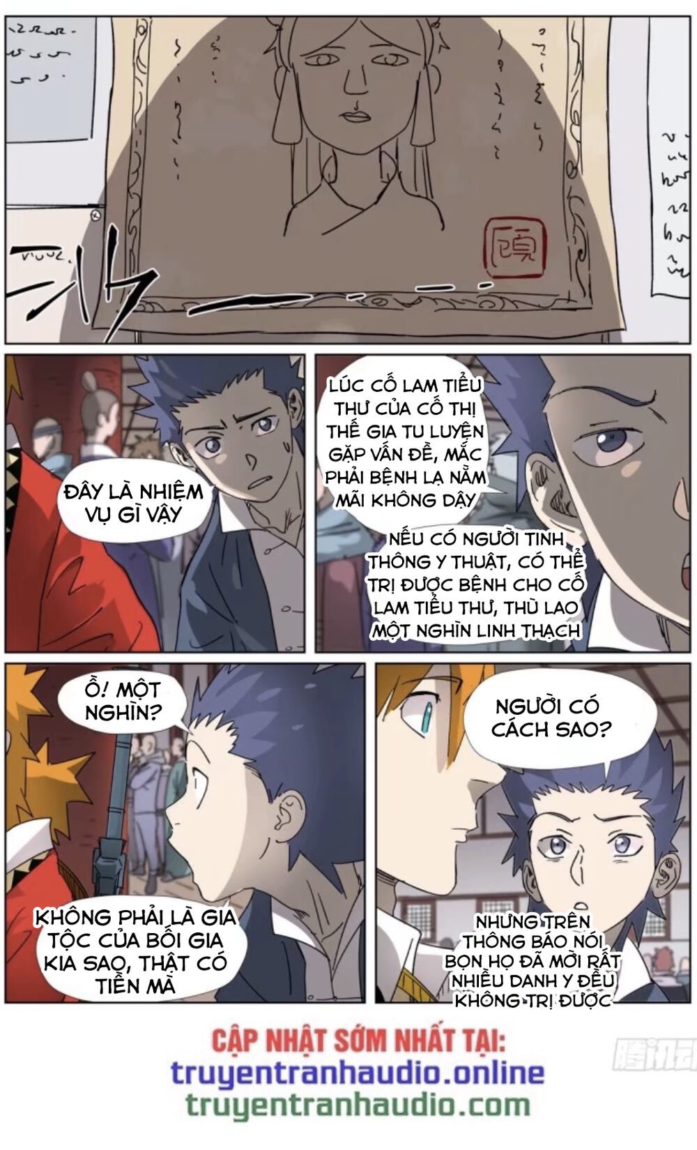 Yêu Thần Ký Chap 3065 - Next Chap 3066