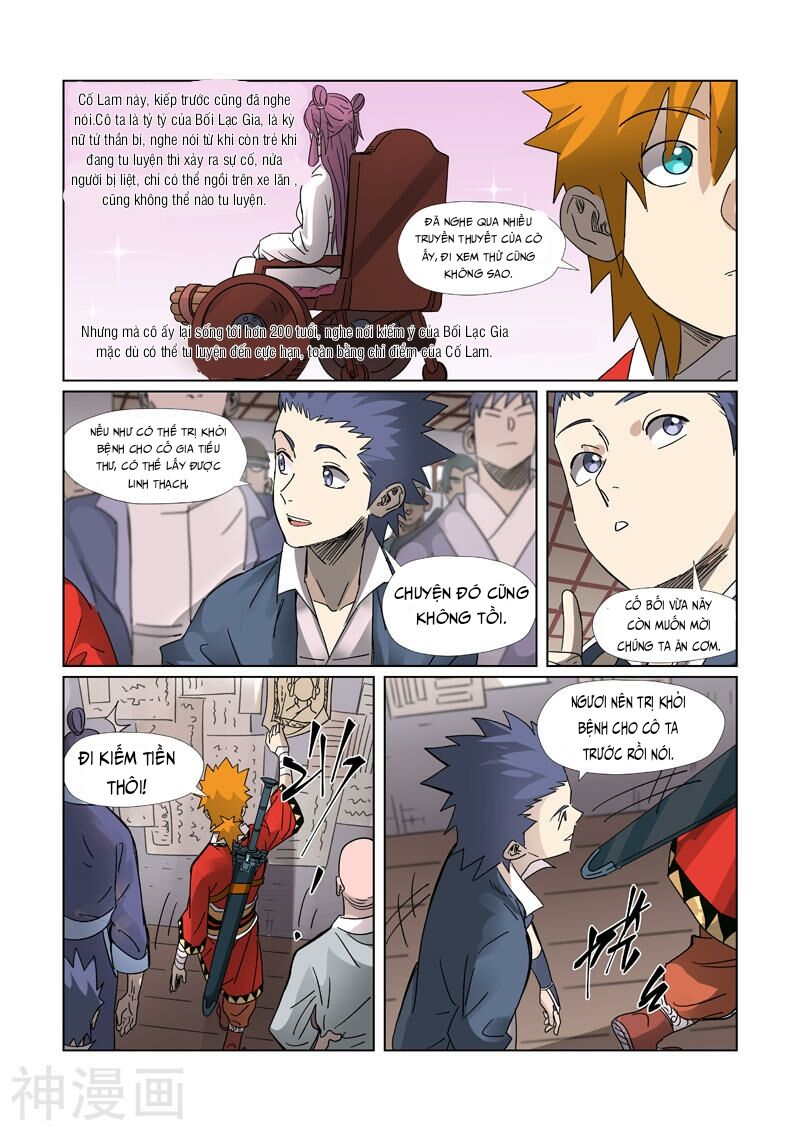 Yêu Thần Ký Chap 307 - Next Chap 308