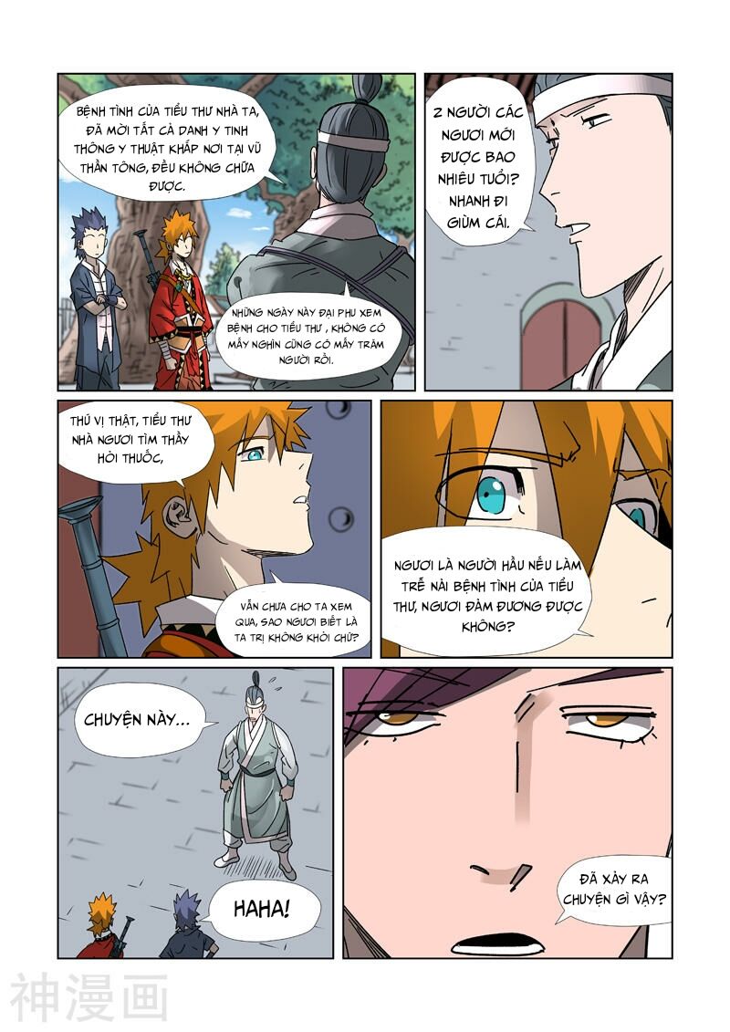 Yêu Thần Ký Chap 307 - Next Chap 308