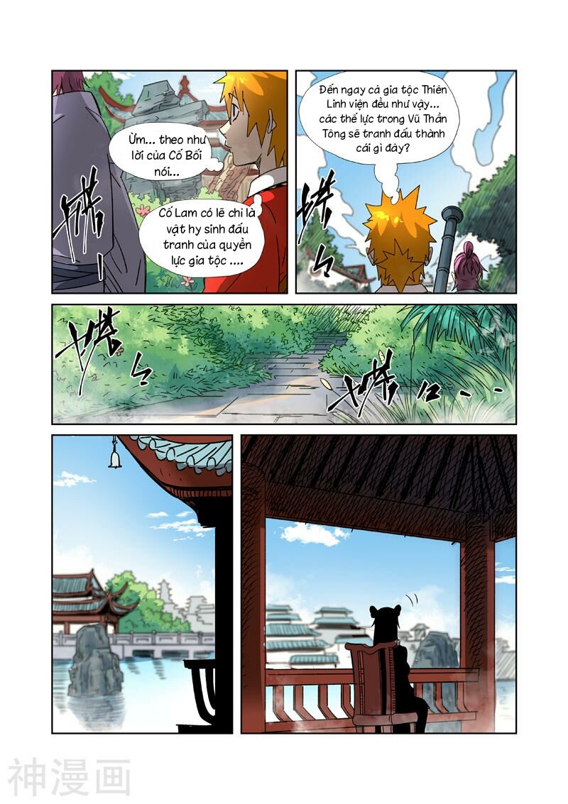 Yêu Thần Ký Chap 307 - Next Chap 308