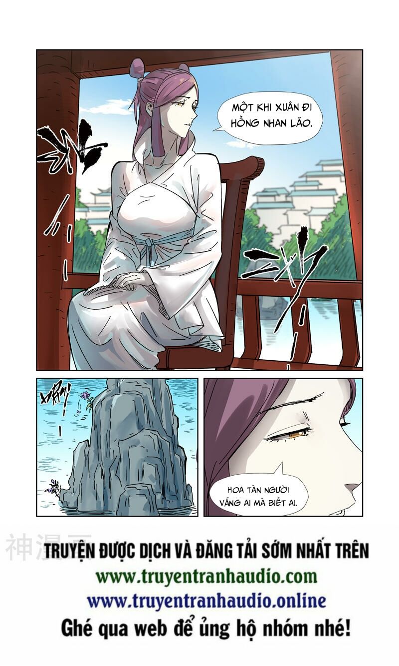 Yêu Thần Ký Chap 307 - Next Chap 308