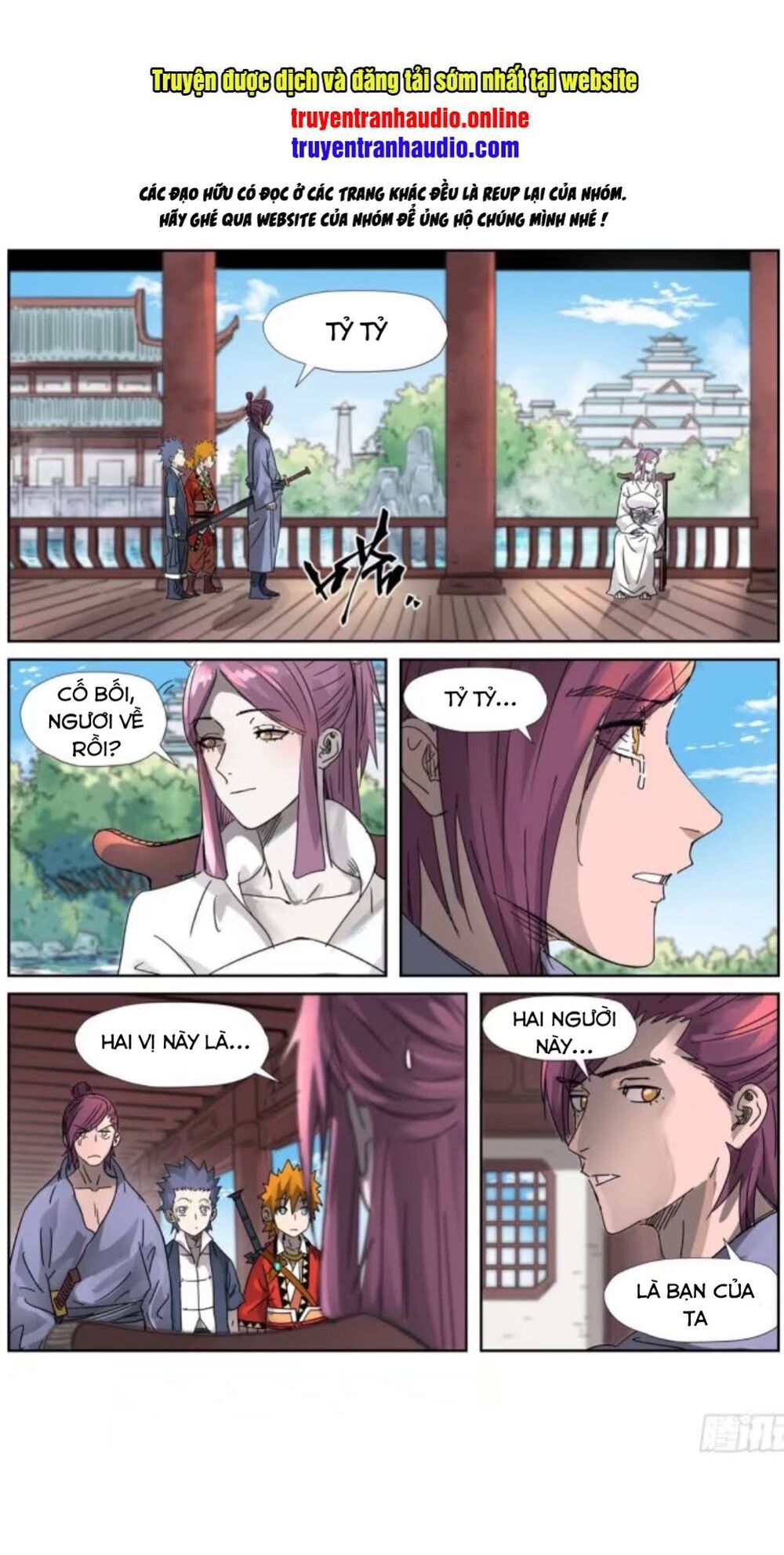 Yêu Thần Ký Chap 3075 - Next Chap 3076