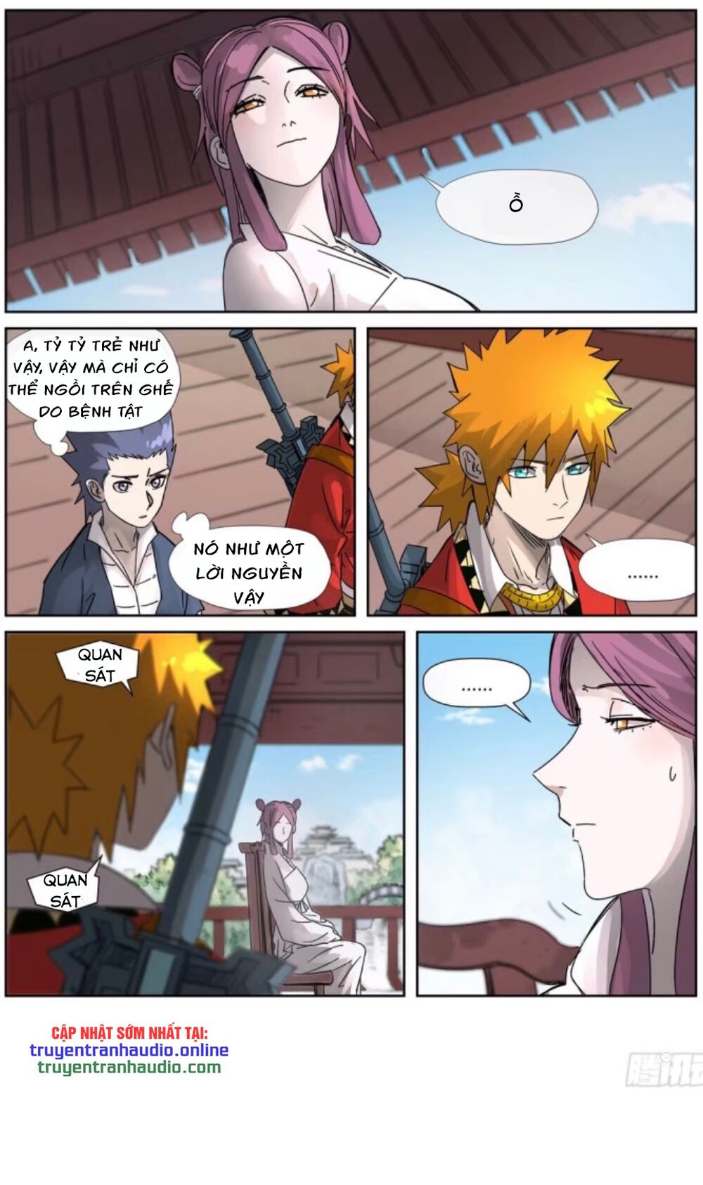 Yêu Thần Ký Chap 3075 - Next Chap 3076