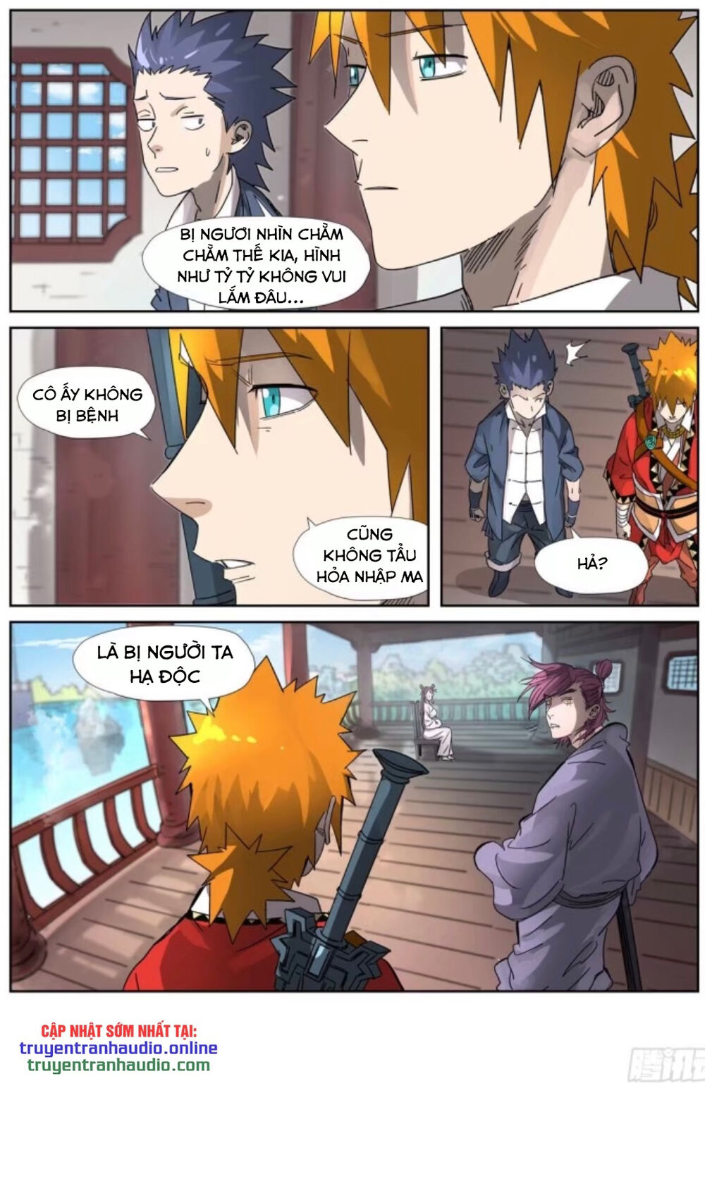 Yêu Thần Ký Chap 3075 - Next Chap 3076