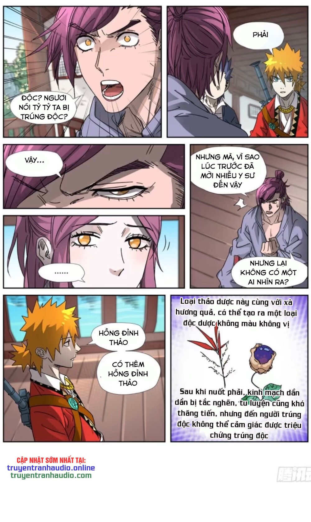Yêu Thần Ký Chap 3075 - Next Chap 3076
