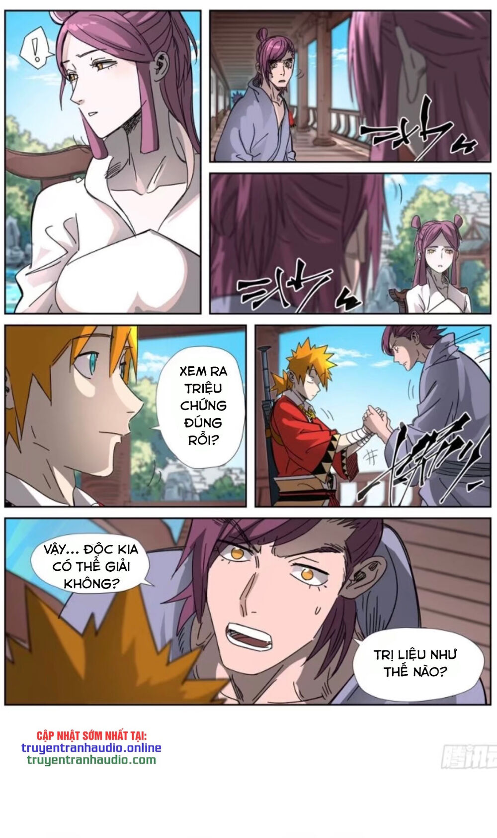 Yêu Thần Ký Chap 3075 - Next Chap 3076