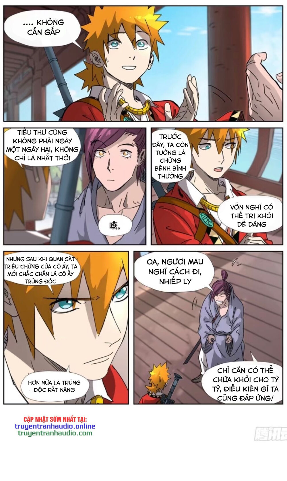 Yêu Thần Ký Chap 3075 - Next Chap 3076