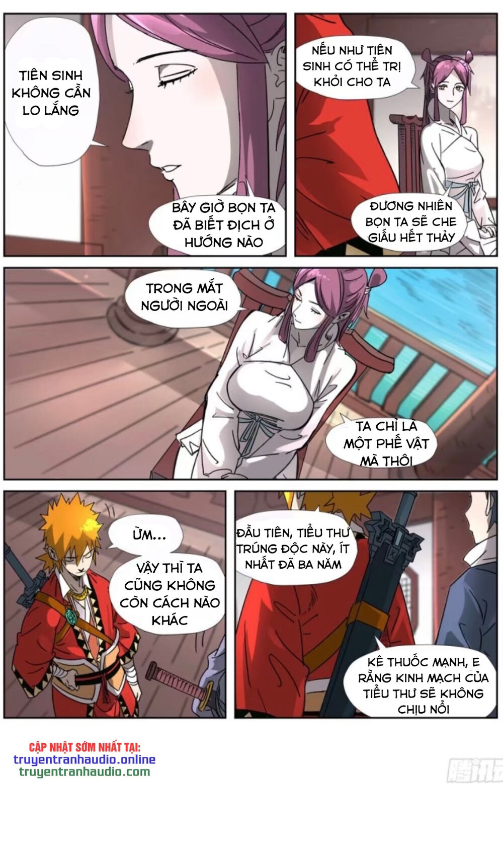 Yêu Thần Ký Chap 3075 - Next Chap 3076