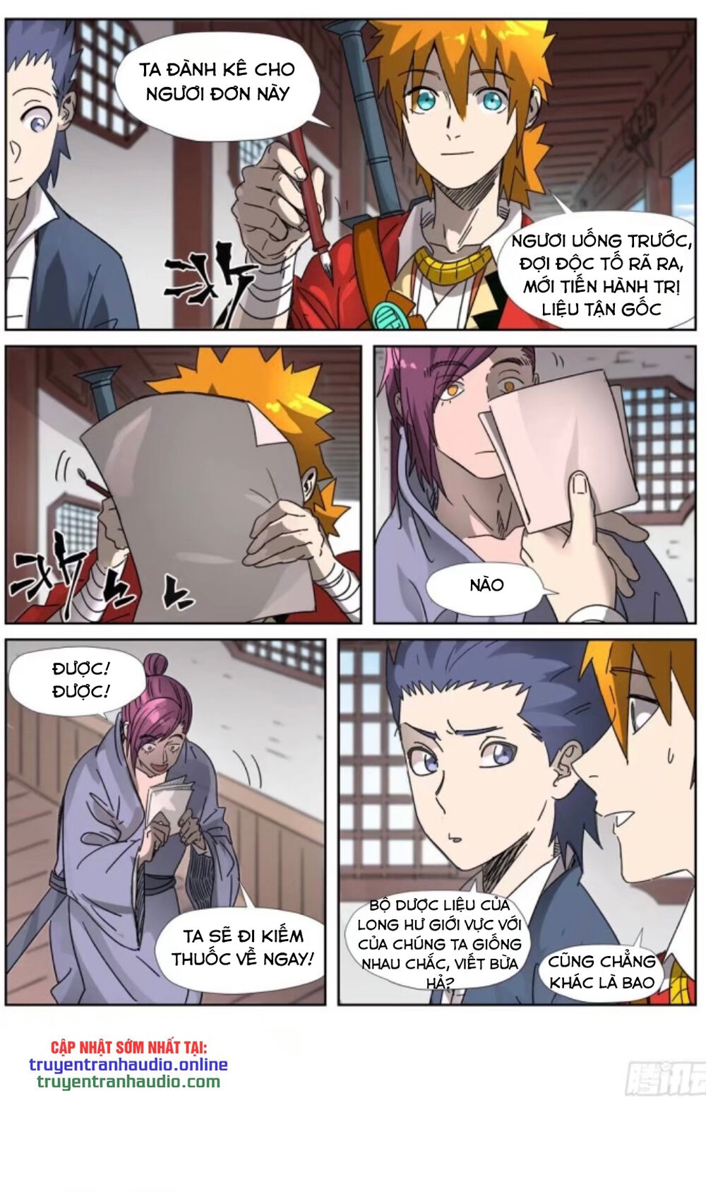 Yêu Thần Ký Chap 3075 - Next Chap 3076