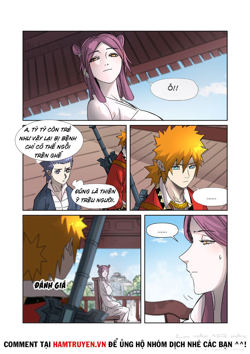 Yêu Thần Ký Chap 3078 - Next Chap 3079