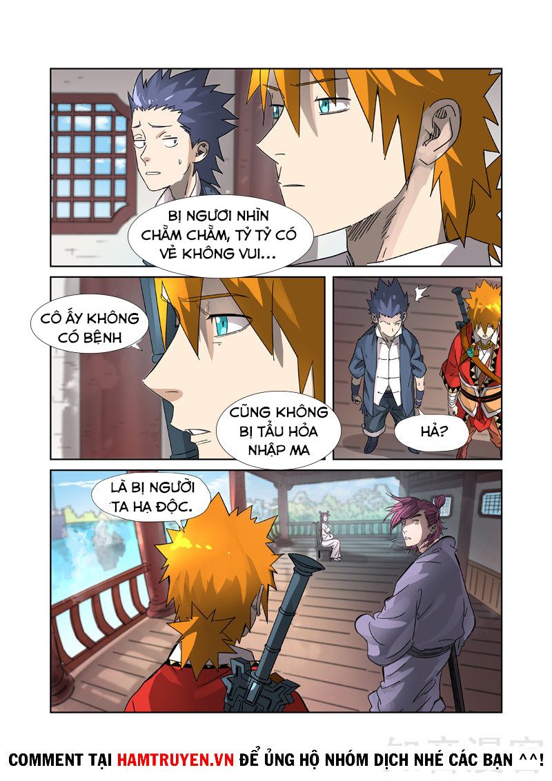 Yêu Thần Ký Chap 3078 - Next Chap 3079