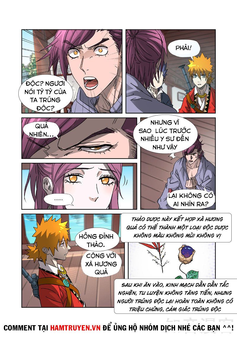 Yêu Thần Ký Chap 3078 - Next Chap 3079