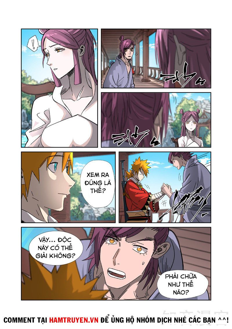 Yêu Thần Ký Chap 3078 - Next Chap 3079