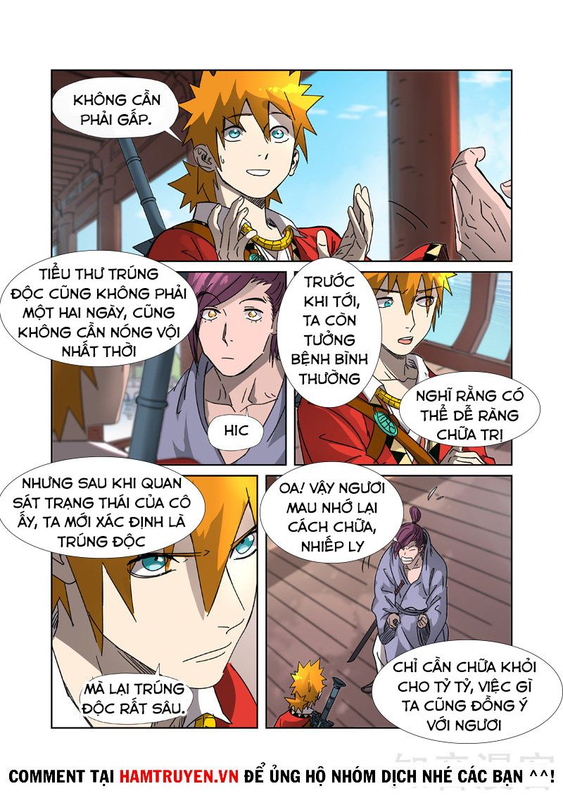 Yêu Thần Ký Chap 3078 - Next Chap 3079
