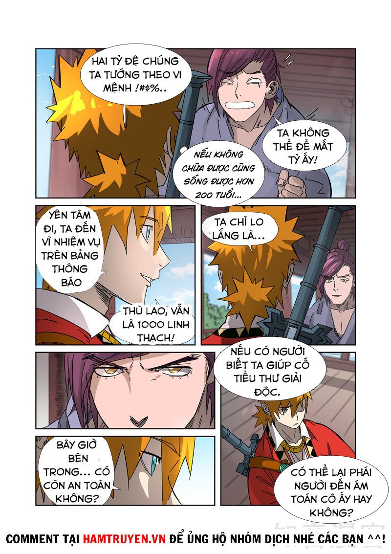 Yêu Thần Ký Chap 3078 - Next Chap 3079