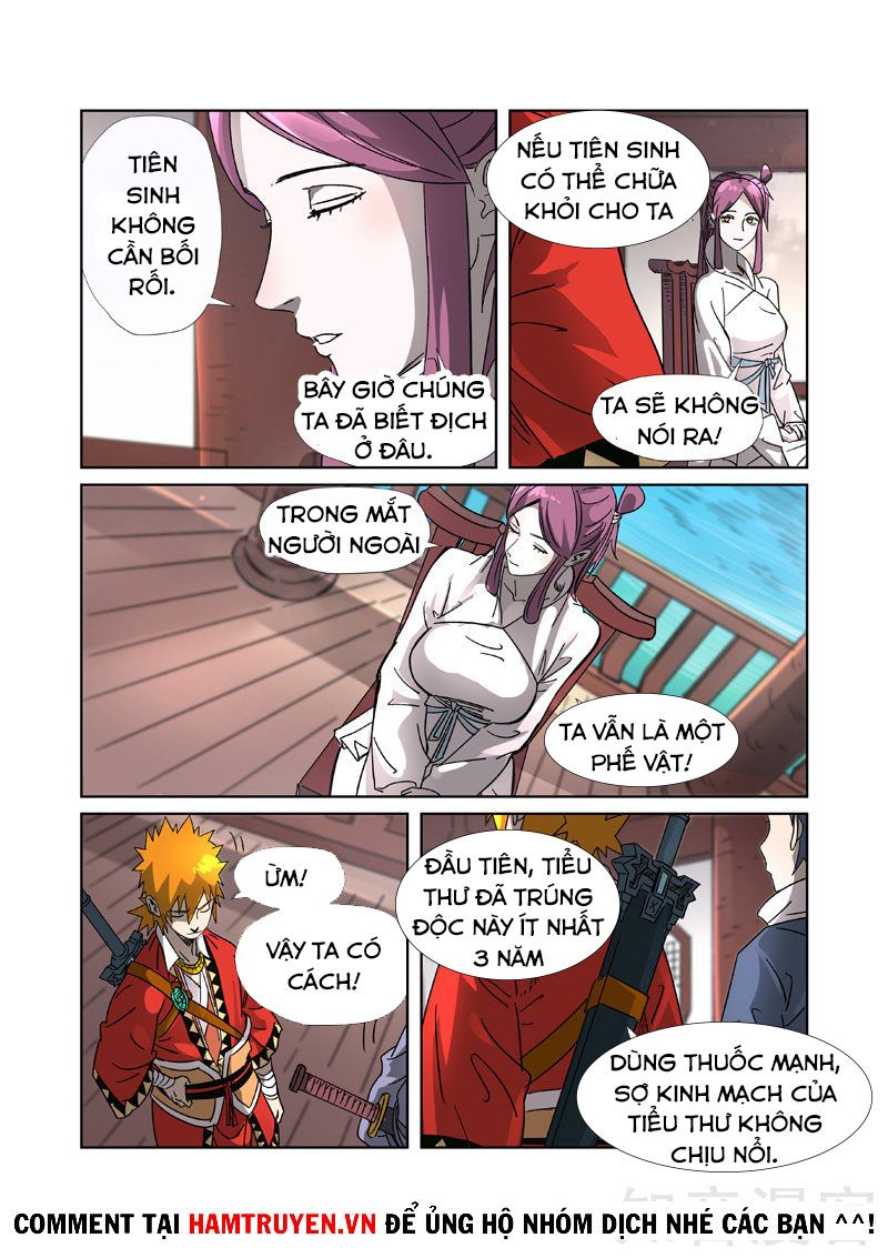 Yêu Thần Ký Chap 3078 - Next Chap 3079