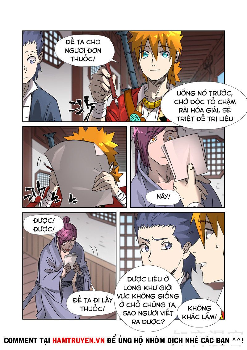 Yêu Thần Ký Chap 3078 - Next Chap 3079
