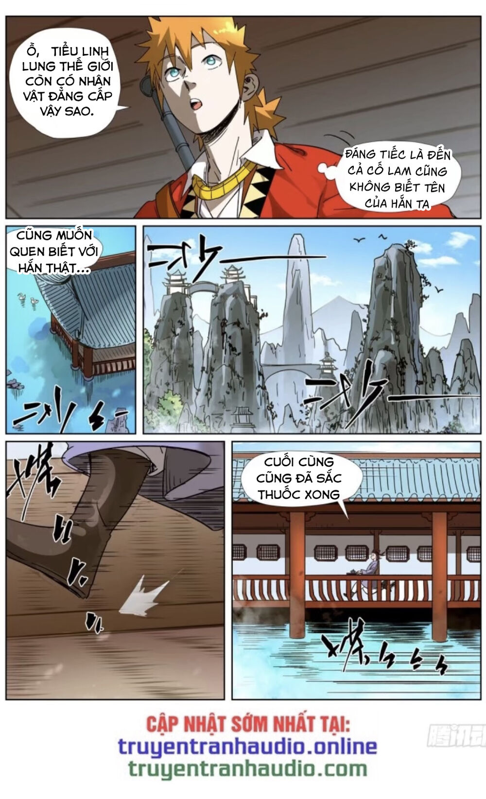 Yêu Thần Ký Chap 308 - Next Chap 309