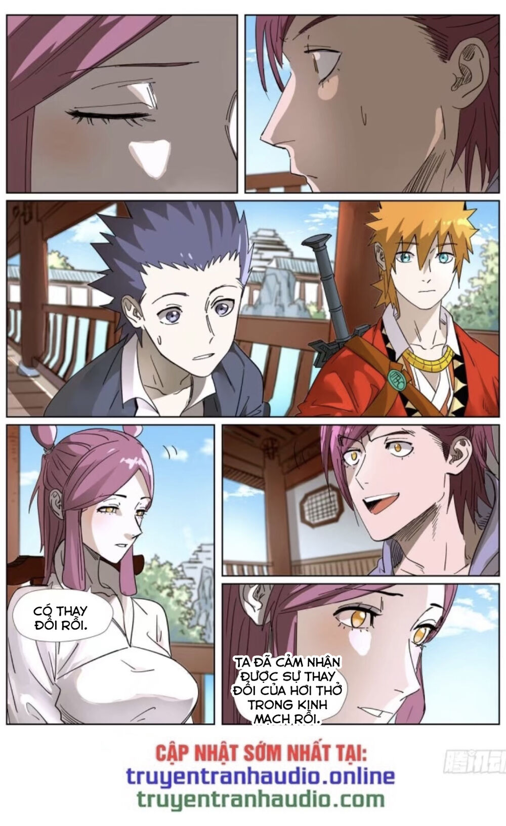 Yêu Thần Ký Chap 308 - Next Chap 309