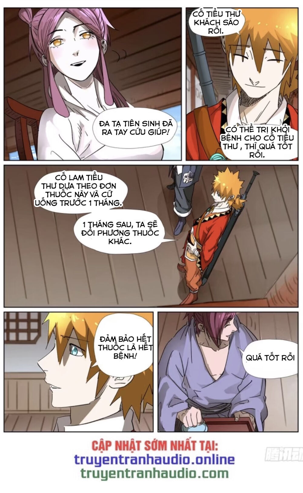 Yêu Thần Ký Chap 308 - Next Chap 309