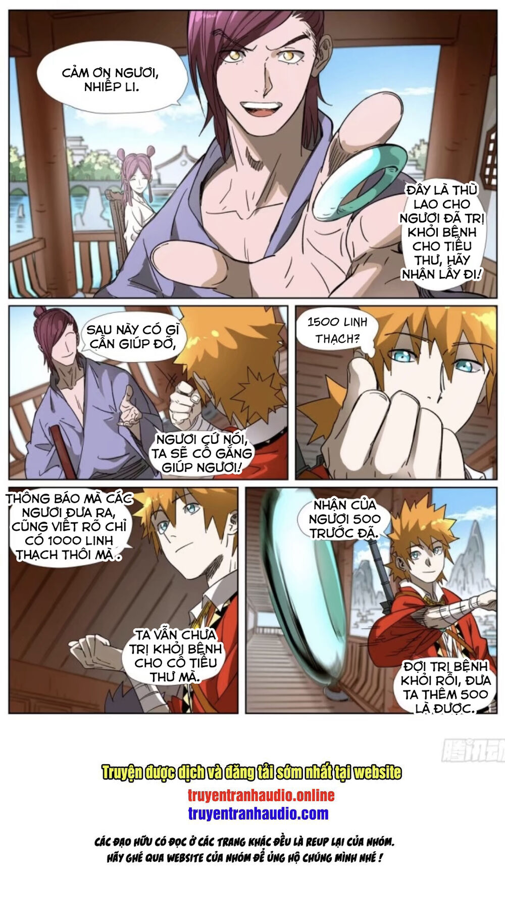 Yêu Thần Ký Chap 308 - Next Chap 309