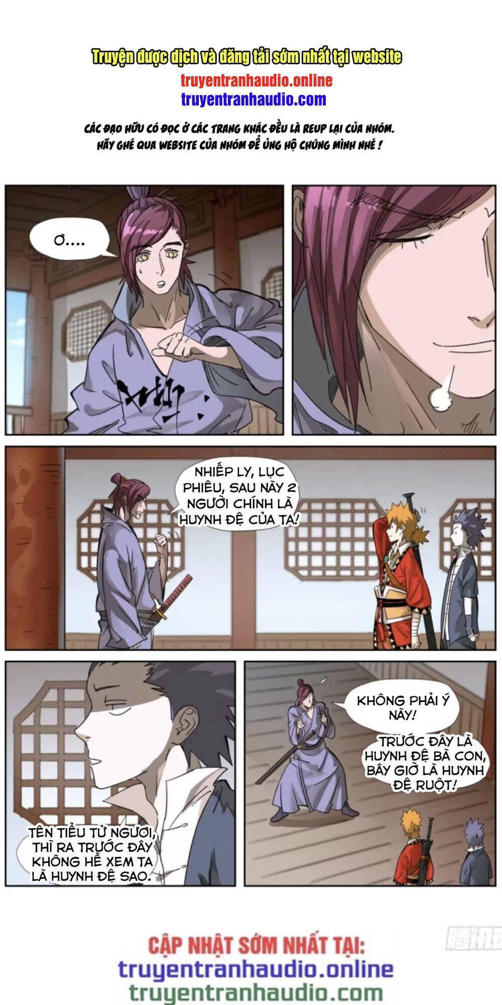 Yêu Thần Ký Chap 3085 - Next Chap 3086