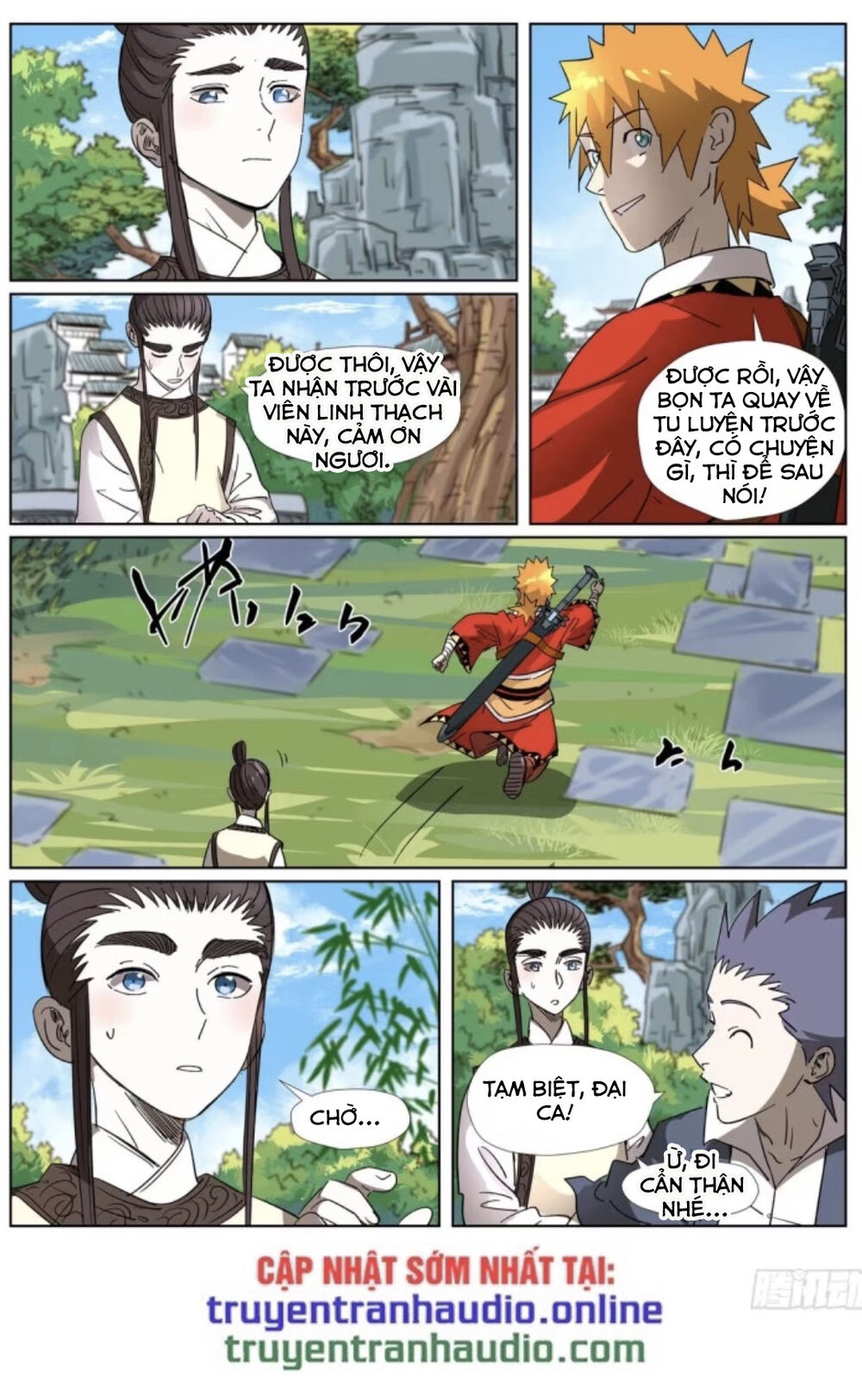 Yêu Thần Ký Chap 3085 - Next Chap 3086
