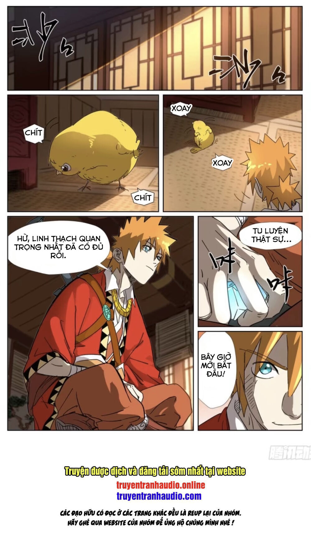 Yêu Thần Ký Chap 3085 - Next Chap 3086