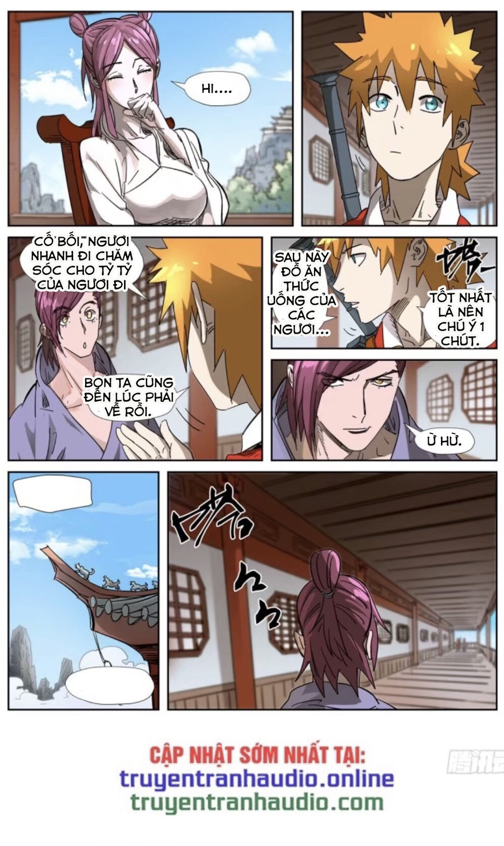 Yêu Thần Ký Chap 3085 - Next Chap 3086
