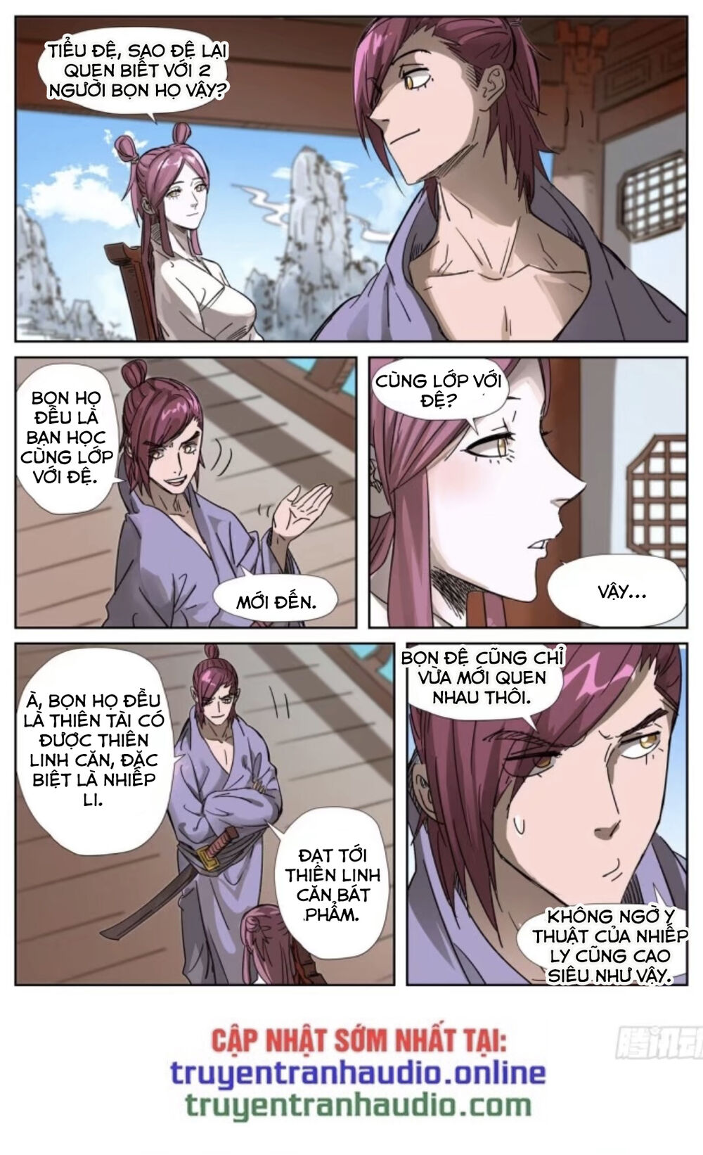 Yêu Thần Ký Chap 3085 - Next Chap 3086