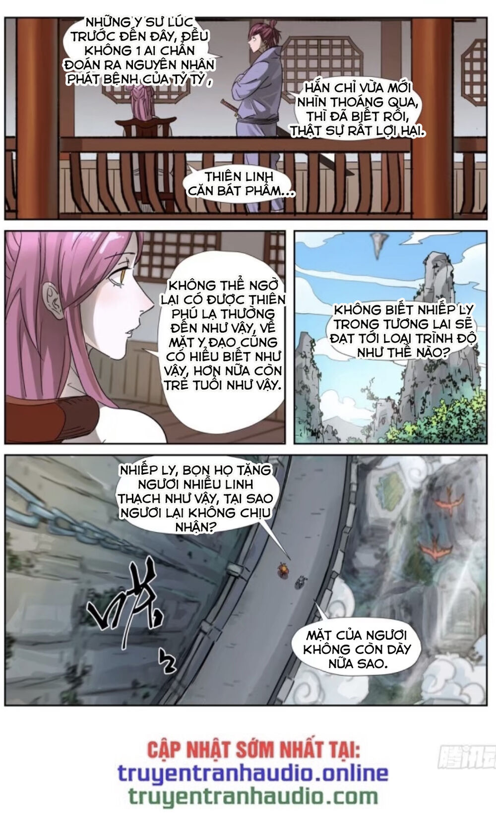Yêu Thần Ký Chap 3085 - Next Chap 3086