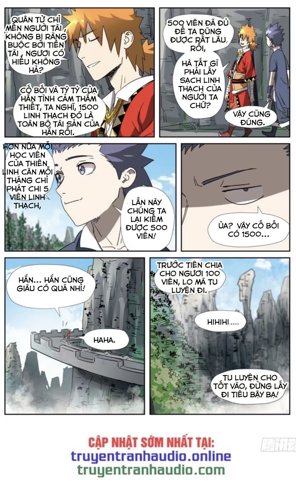 Yêu Thần Ký Chap 3085 - Next Chap 3086