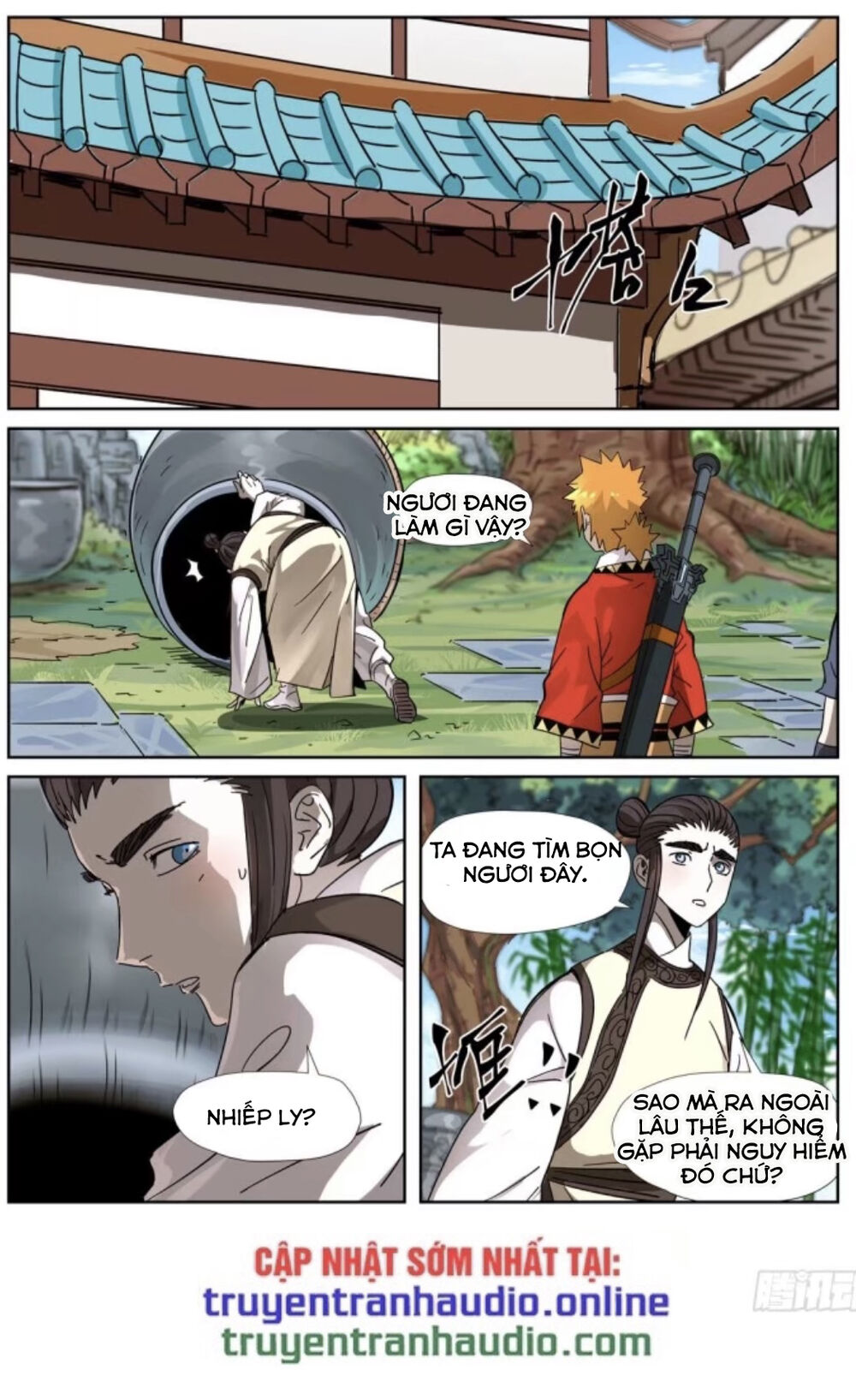 Yêu Thần Ký Chap 3085 - Next Chap 3086