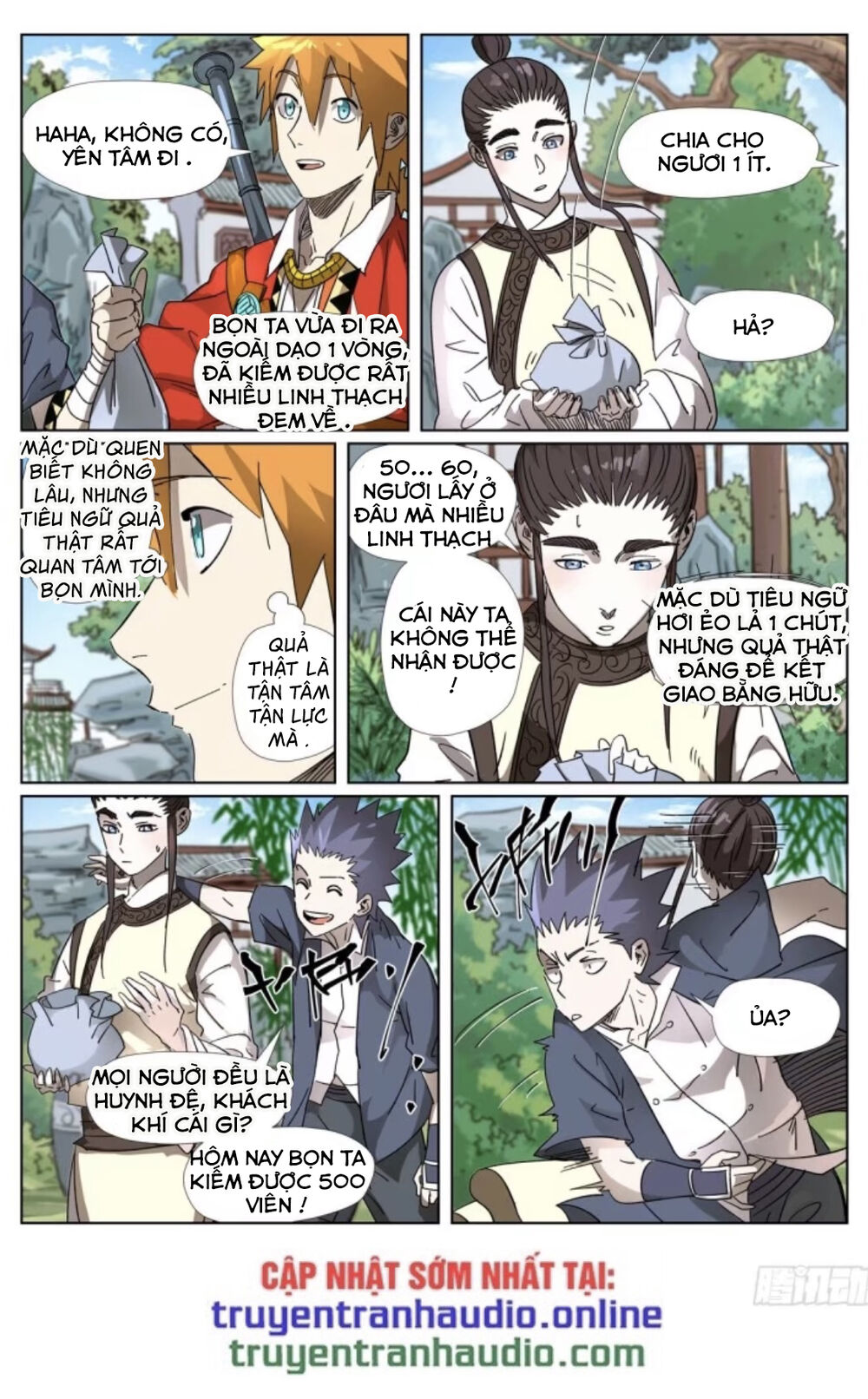 Yêu Thần Ký Chap 3085 - Next Chap 3086