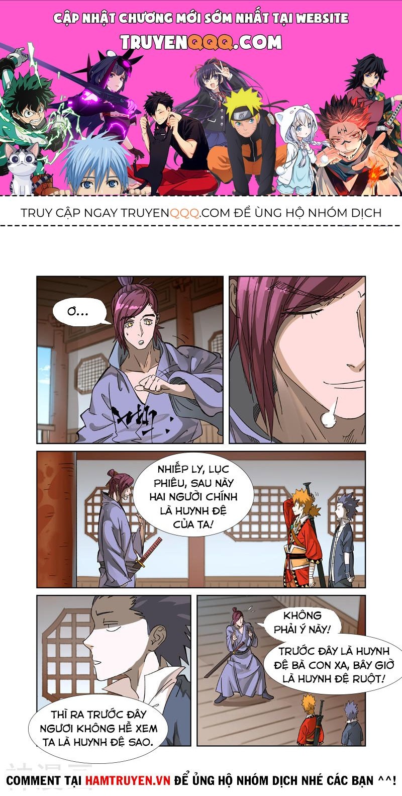 Yêu Thần Ký Chap 3088 - Next Chap 3089
