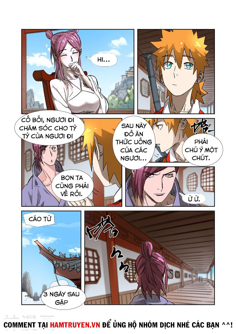 Yêu Thần Ký Chap 3088 - Next Chap 3089