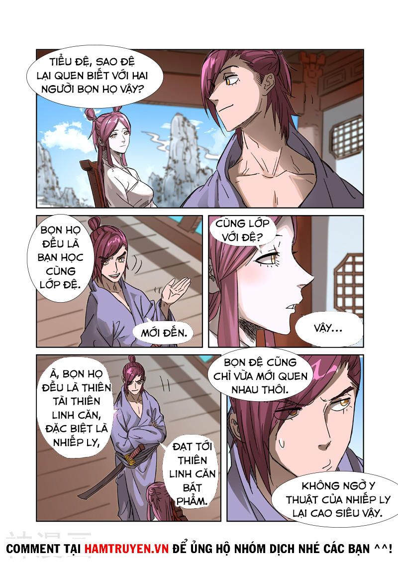 Yêu Thần Ký Chap 3088 - Next Chap 3089