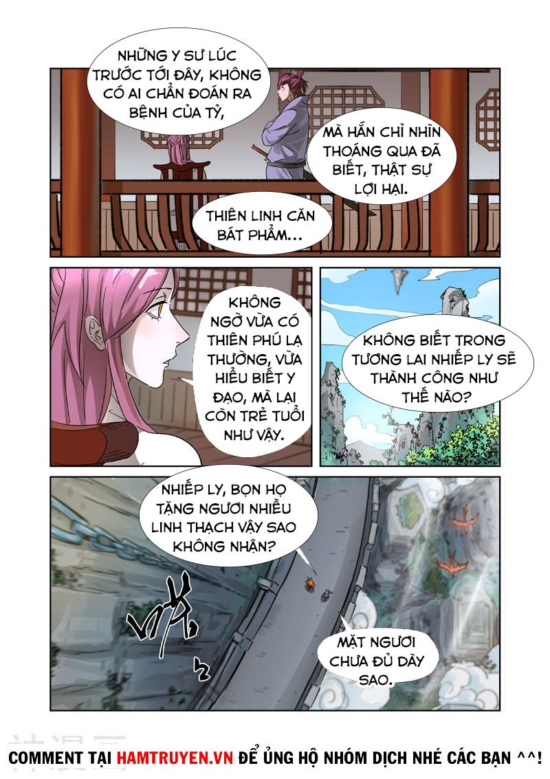 Yêu Thần Ký Chap 3088 - Next Chap 3089