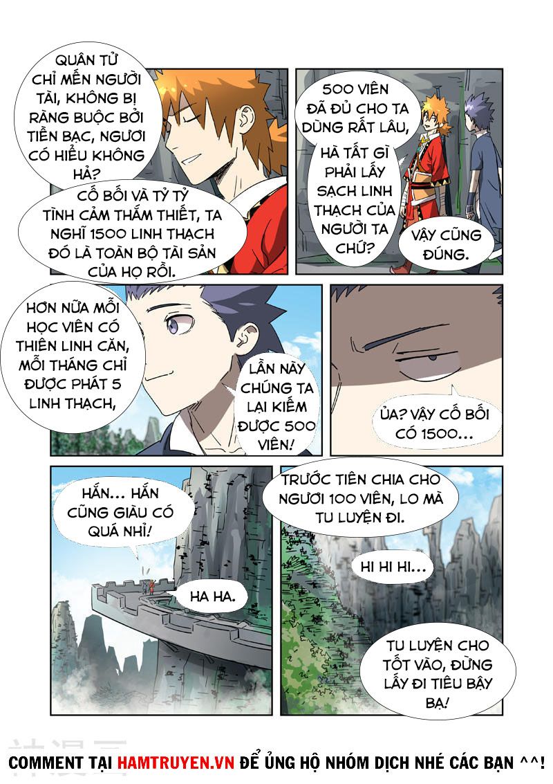 Yêu Thần Ký Chap 3088 - Next Chap 3089