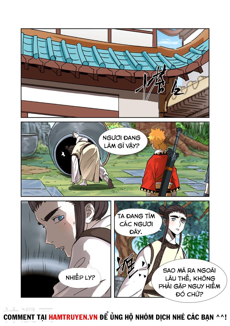 Yêu Thần Ký Chap 3088 - Next Chap 3089