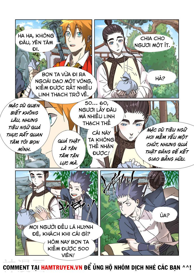 Yêu Thần Ký Chap 3088 - Next Chap 3089