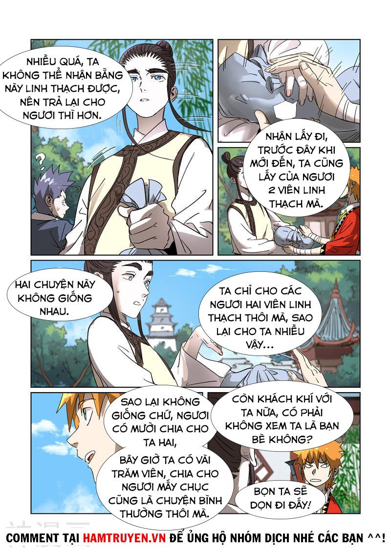 Yêu Thần Ký Chap 3088 - Next Chap 3089